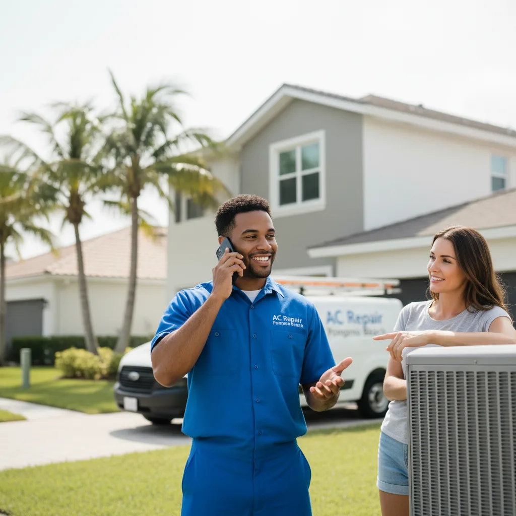 AC Repair Pompano Beach customer support in Rupert